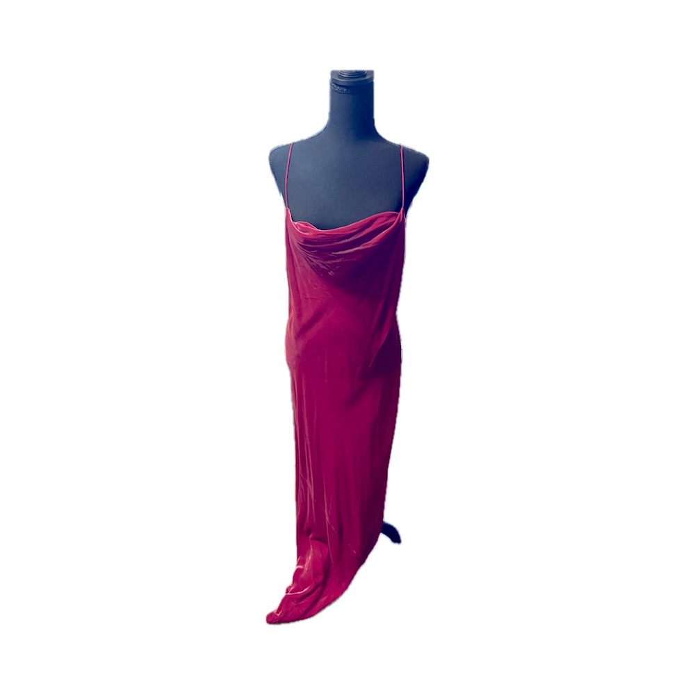 Velvet slip dress never worn